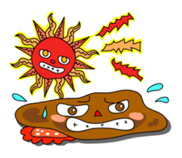 Baby Choco COCOAKI sticker #864236