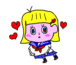 Ema chan sticker #864359