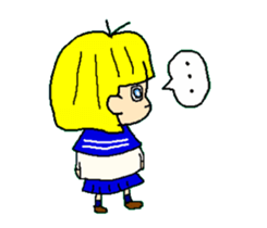 Ema chan sticker #864362