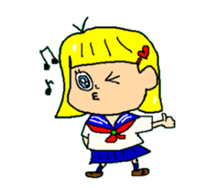 Ema chan sticker #864364