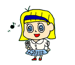Ema chan sticker #864369