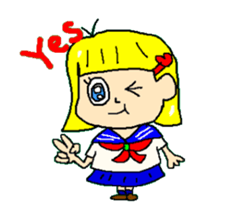 Ema chan sticker #864374