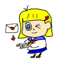 Ema chan sticker #864377