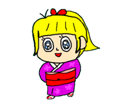 Ema chan sticker #864379