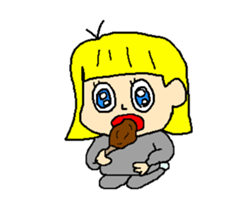 Ema chan sticker #864381