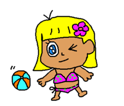 Ema chan sticker #864385