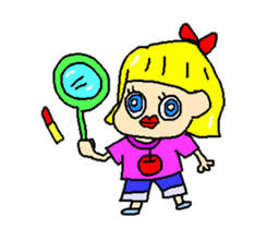 Ema chan sticker #864391