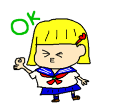 Ema chan sticker #864395
