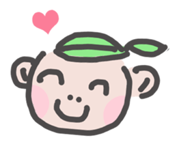 kuso face sticker #864399