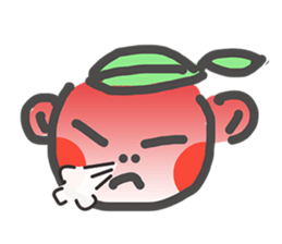 kuso face sticker #864400