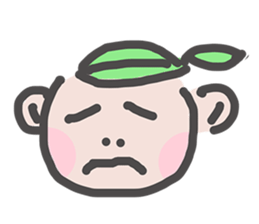 kuso face sticker #864401