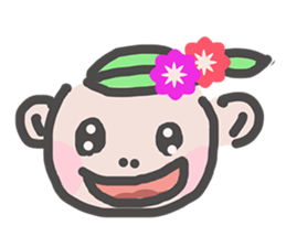 kuso face sticker #864402