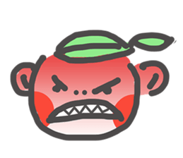 kuso face sticker #864403