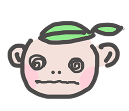 kuso face sticker #864404