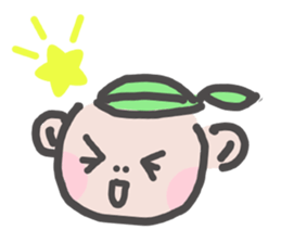 kuso face sticker #864405