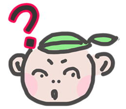 kuso face sticker #864406