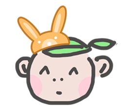 kuso face sticker #864407