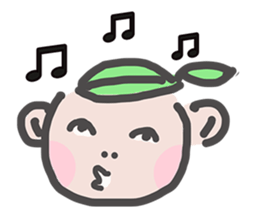 kuso face sticker #864408