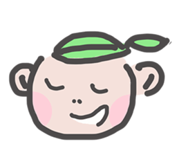 kuso face sticker #864409