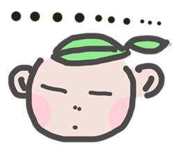 kuso face sticker #864411