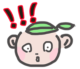 kuso face sticker #864412