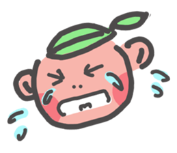 kuso face sticker #864413