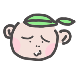 kuso face sticker #864414