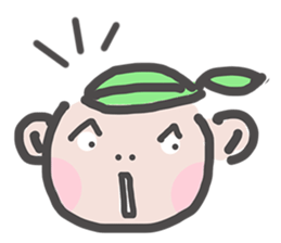 kuso face sticker #864415