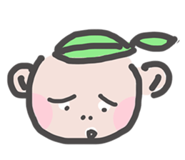 kuso face sticker #864416