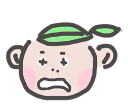 kuso face sticker #864417