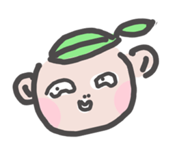 kuso face sticker #864418