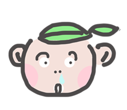 kuso face sticker #864419