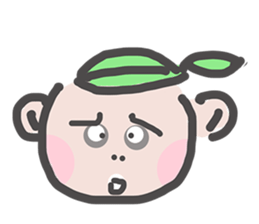 kuso face sticker #864420