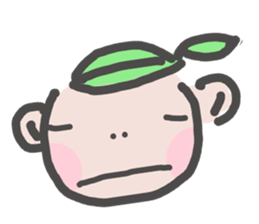 kuso face sticker #864421