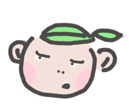 kuso face sticker #864424