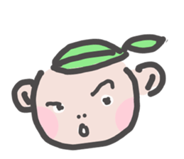 kuso face sticker #864425