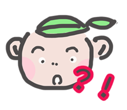 kuso face sticker #864426