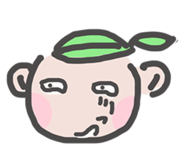 kuso face sticker #864428