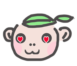 kuso face sticker #864429