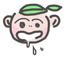 kuso face sticker #864430