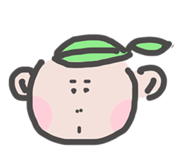 kuso face sticker #864431