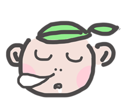 kuso face sticker #864432