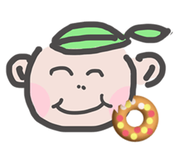kuso face sticker #864435