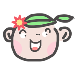 kuso face sticker #864436