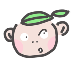 kuso face sticker #864437