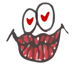 Fat lip sticker #864481