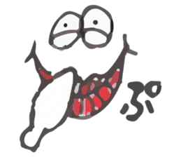 Fat lip sticker #864484