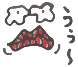 Fat lip sticker #864492