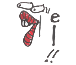 Fat lip sticker #864495