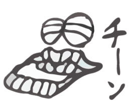 Fat lip sticker #864497